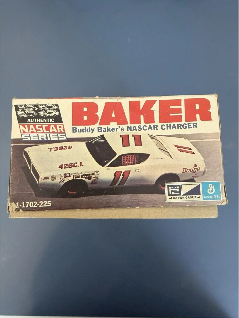 Vtg MPC 1/25 Buddy Baker Nascar Charger Kit Replacement Parts Only